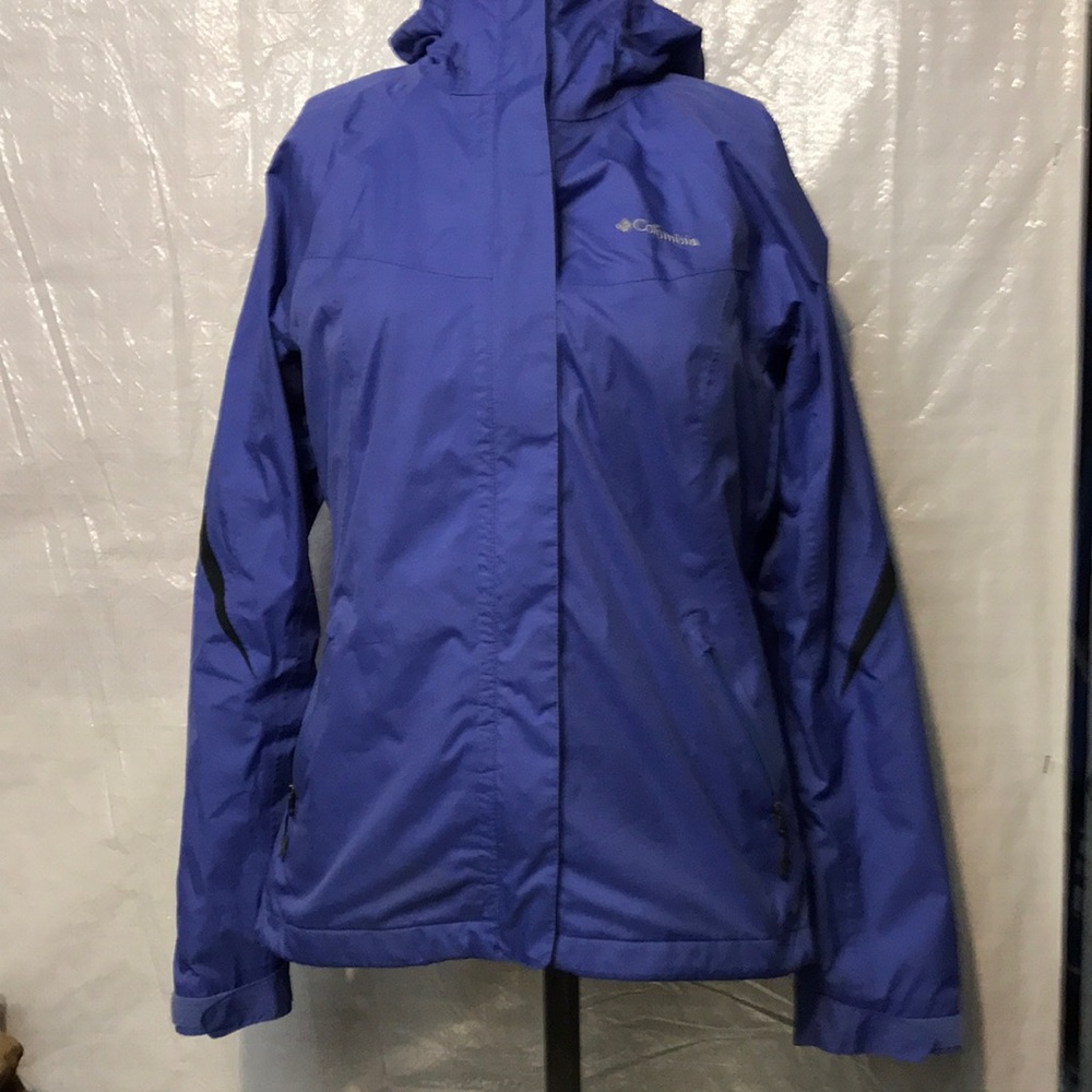 Columbia Hoodie Zip Up Jacket